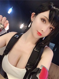 rioko凉凉子 NO.042 蒂法自拍